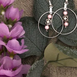 “In the Pink” Earrings